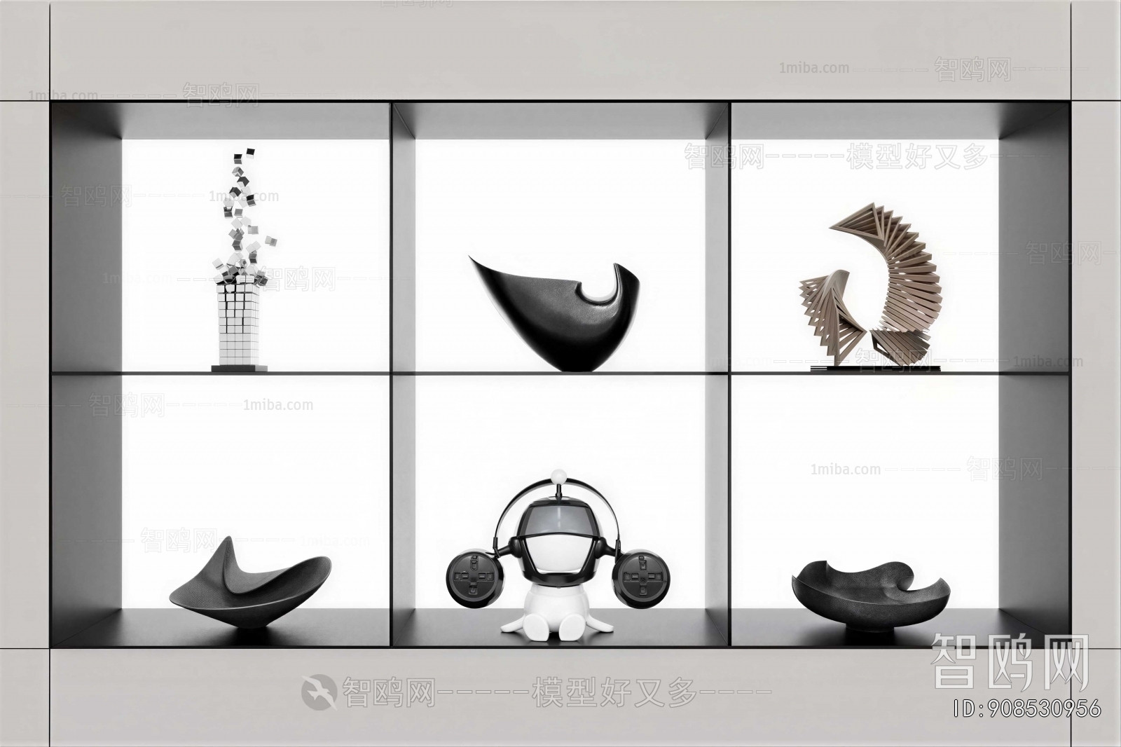 Modern Decorative Set