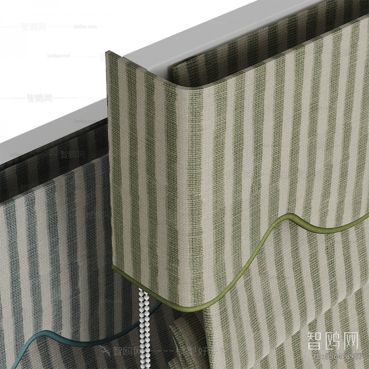 Modern Roman Curtain