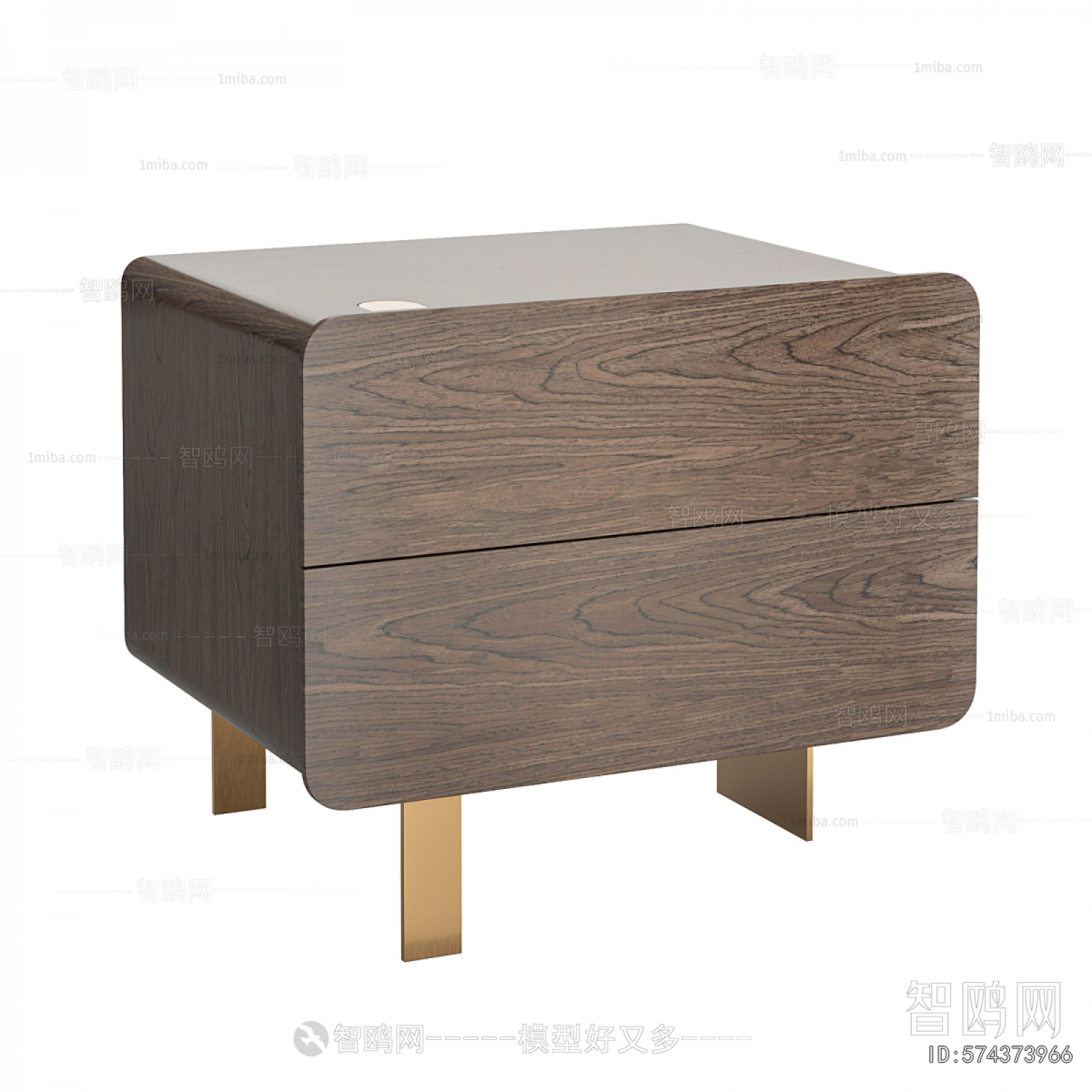 Modern Bedside Cupboard