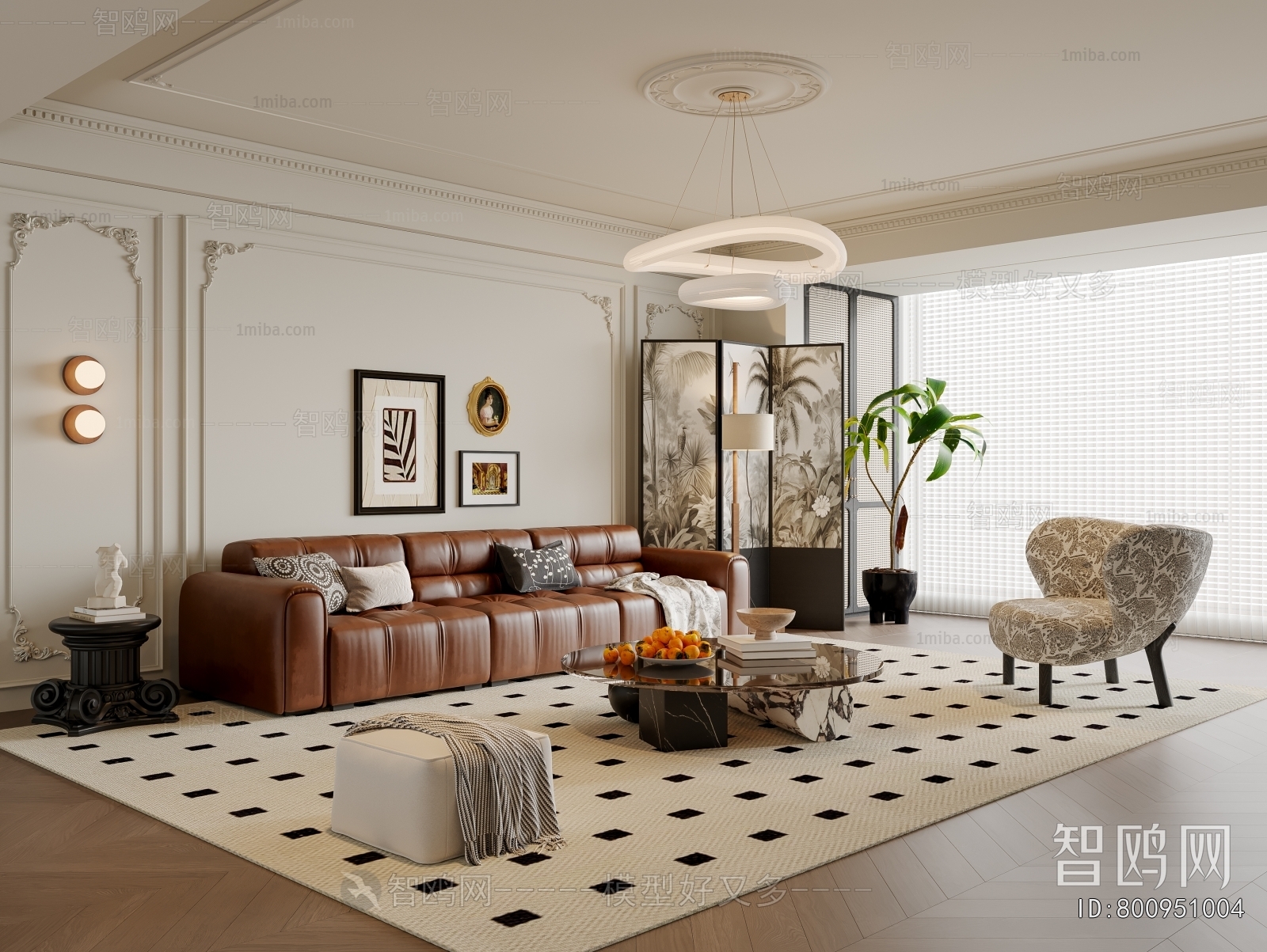 French Style A Living Room