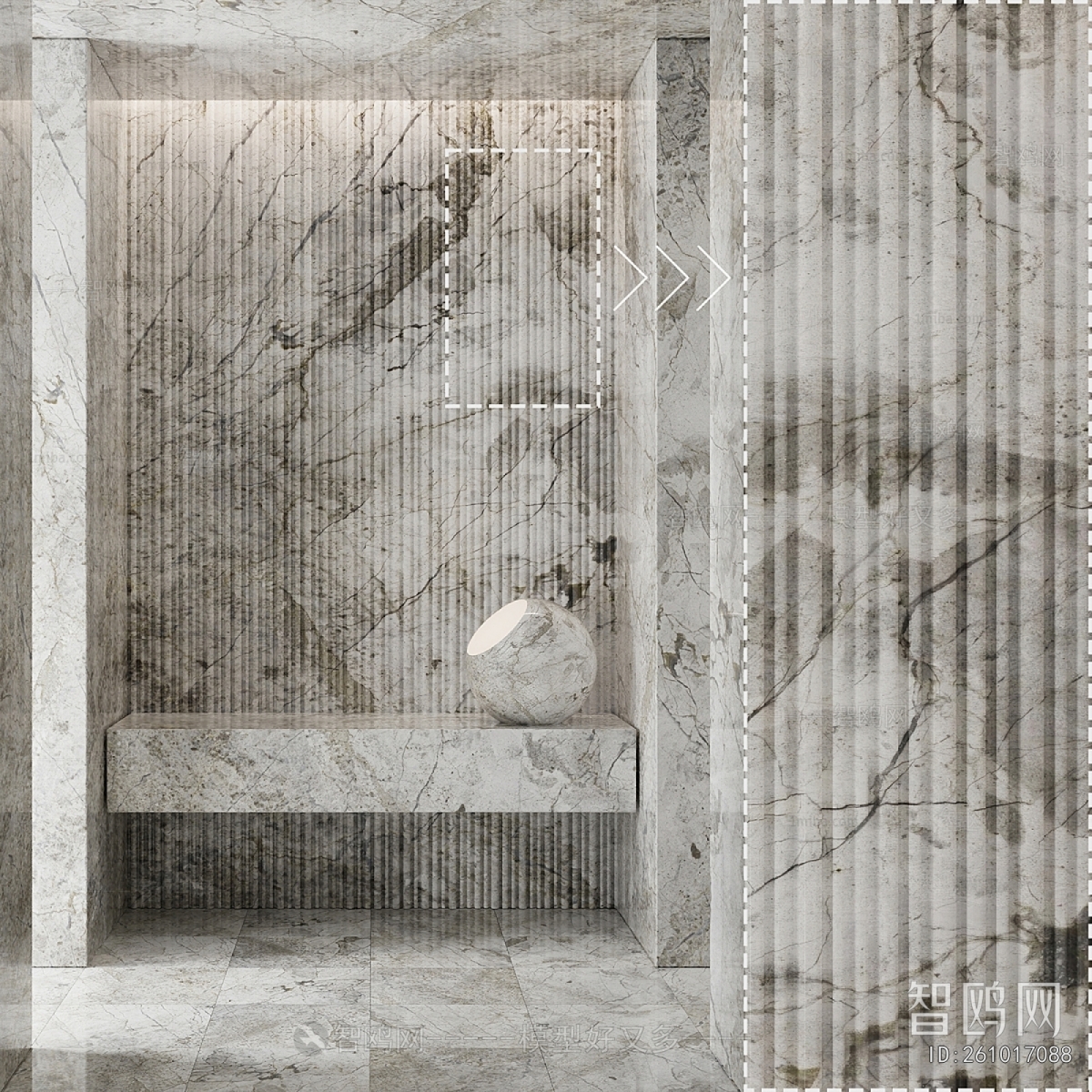 Modern Wall/floor/ceiling