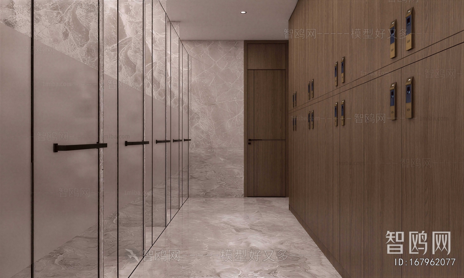 Modern Public Toilet