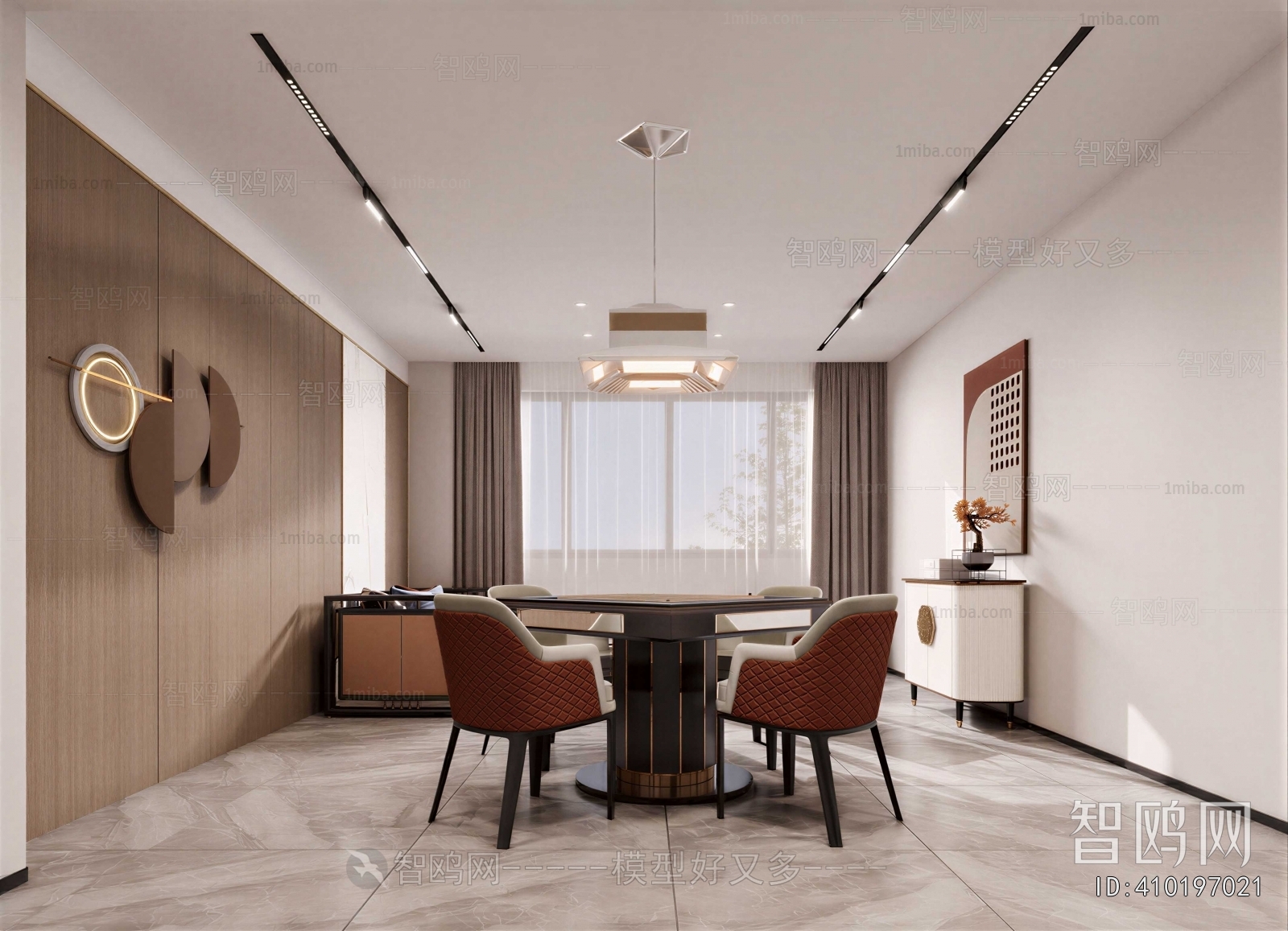 Modern Chess And Card Room