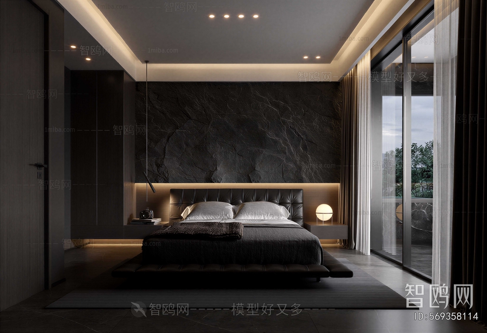 Modern Bedroom