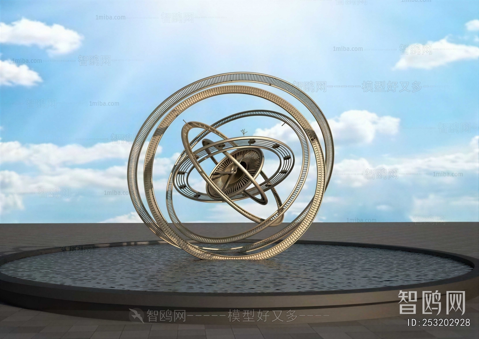 Modern Sculpture Sketch