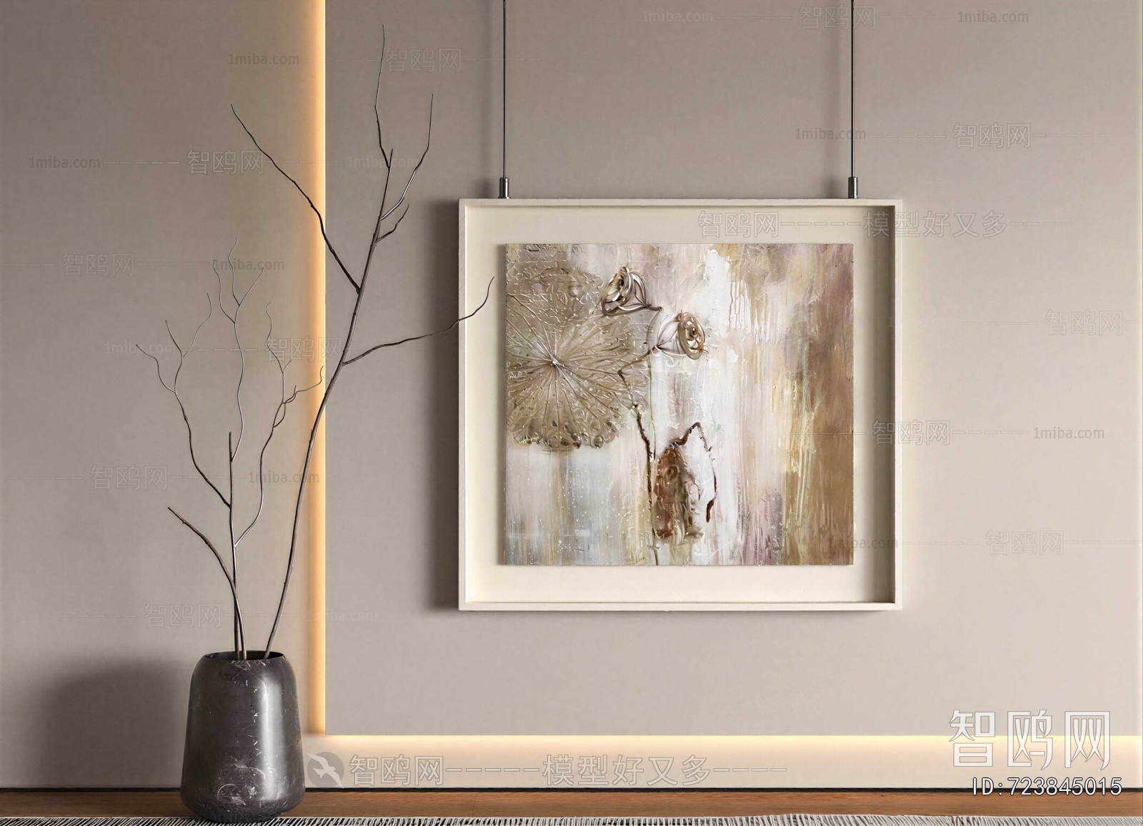 New Chinese Style Painting