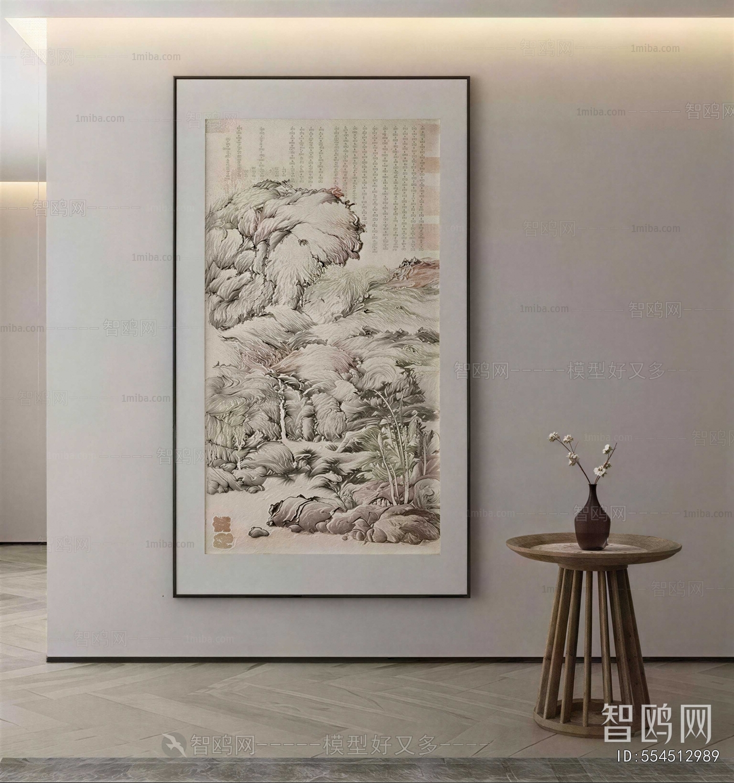New Chinese Style Painting