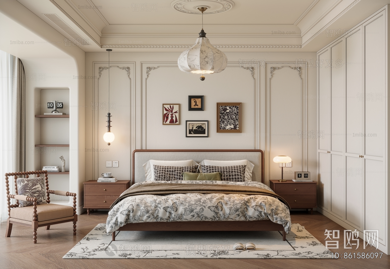 French Style Bedroom