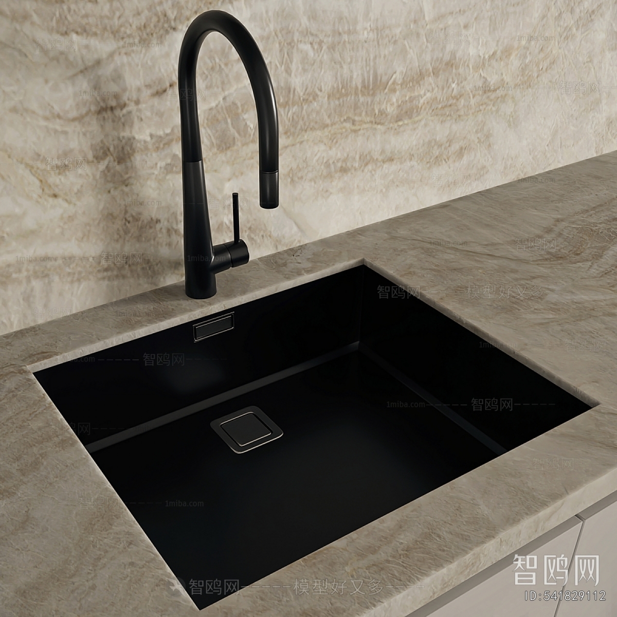 Modern Kitchen Cabinet