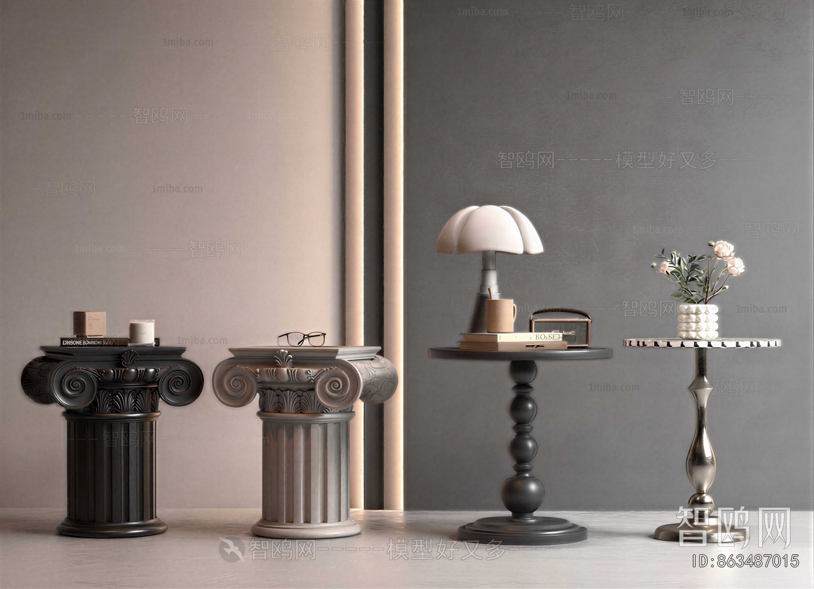 French Style Side Table/corner Table