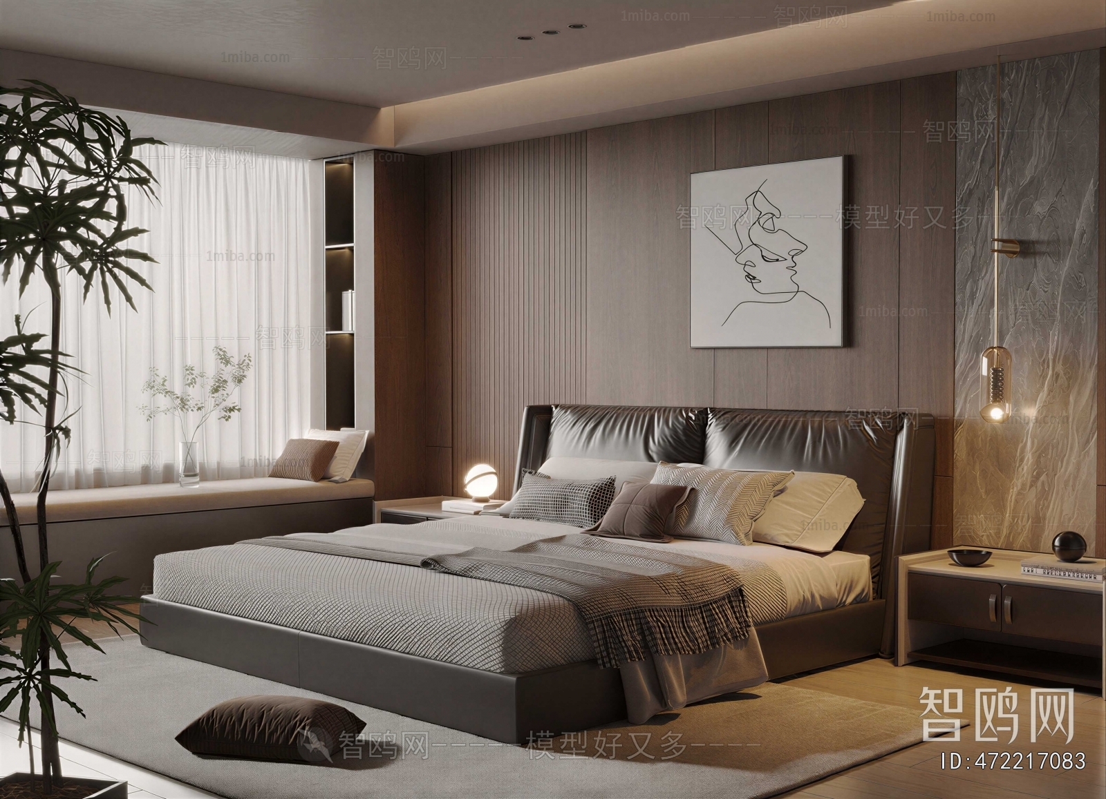 Modern Bedroom