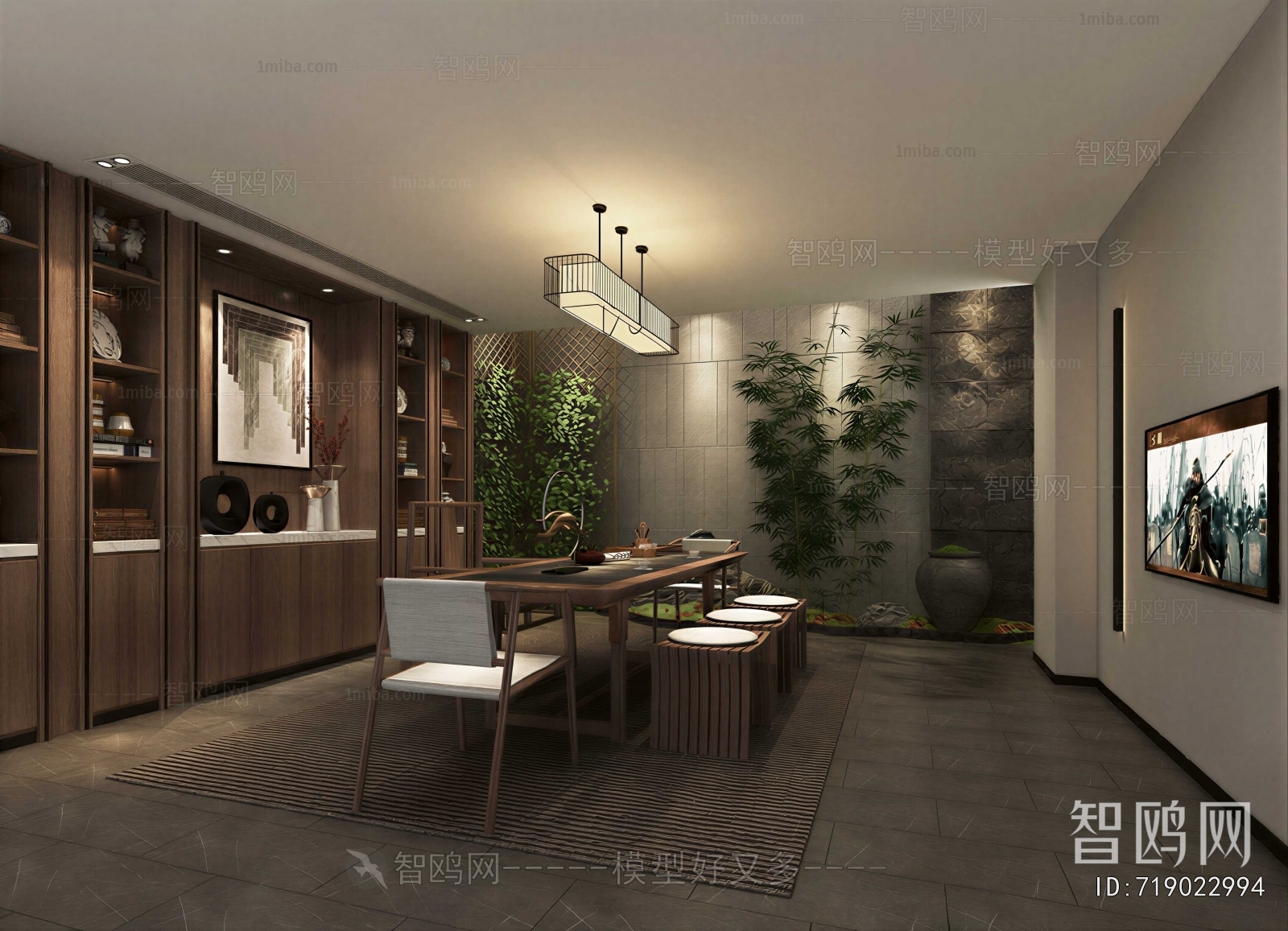 New Chinese Style Tea House