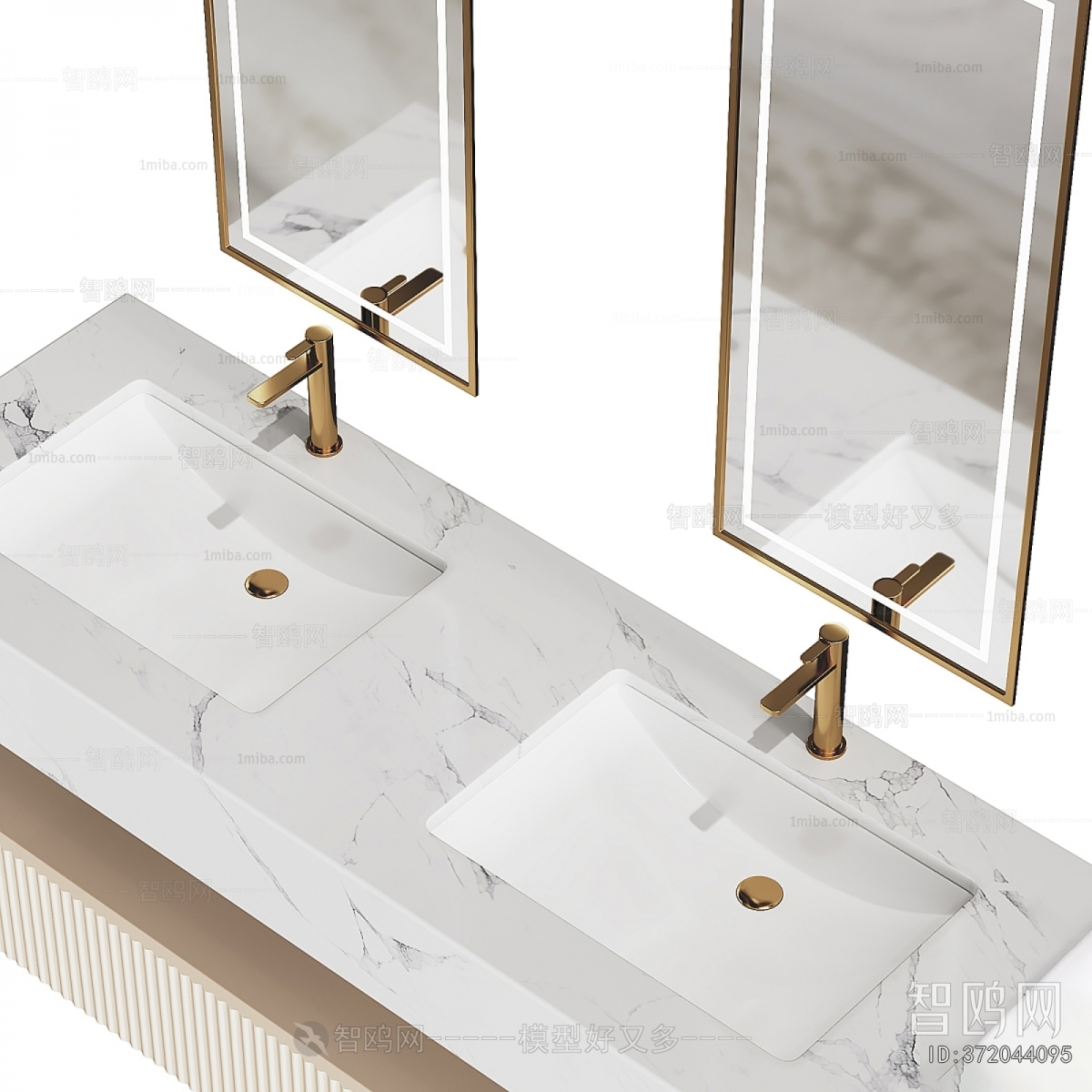 Modern Bathroom Cabinet