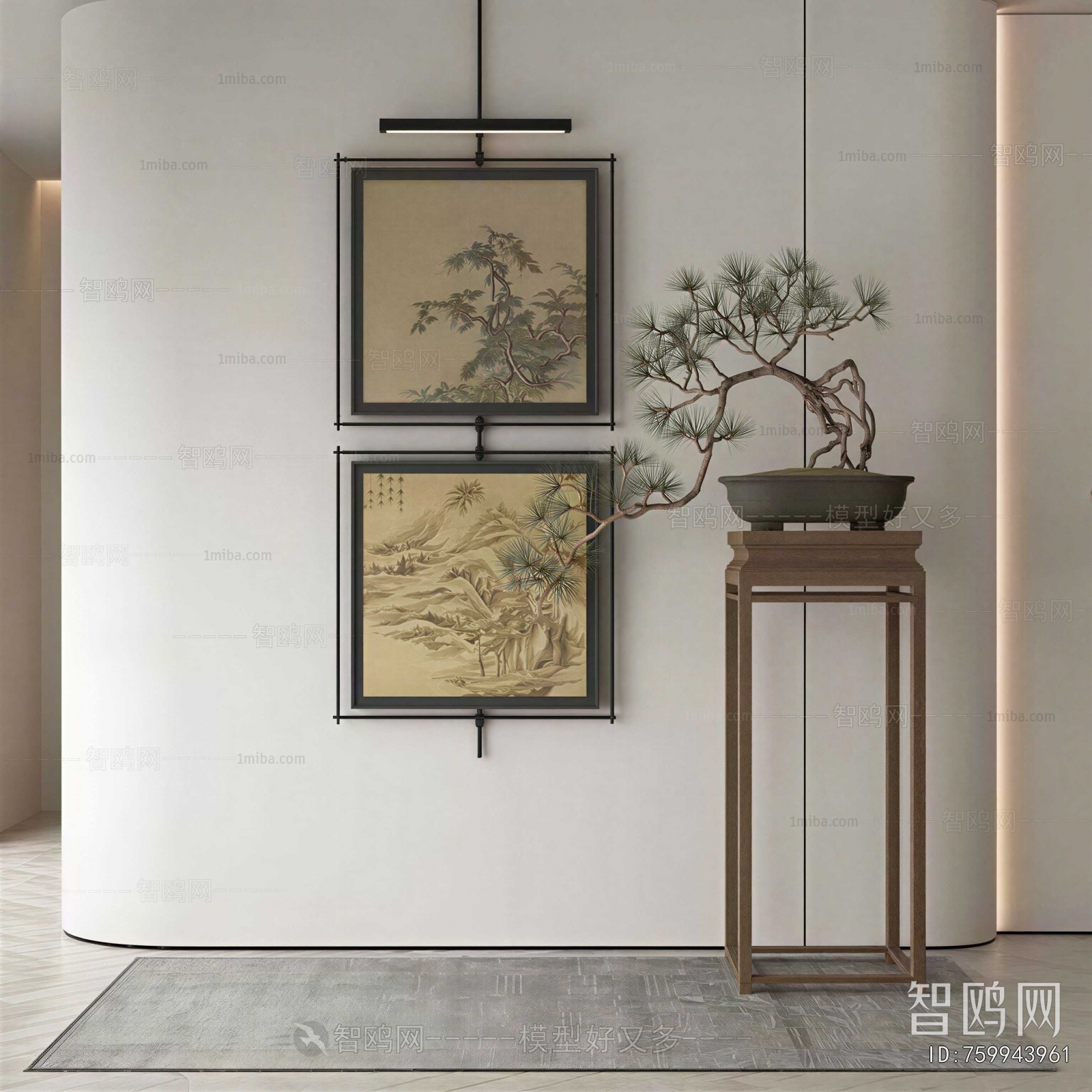 New Chinese Style Painting