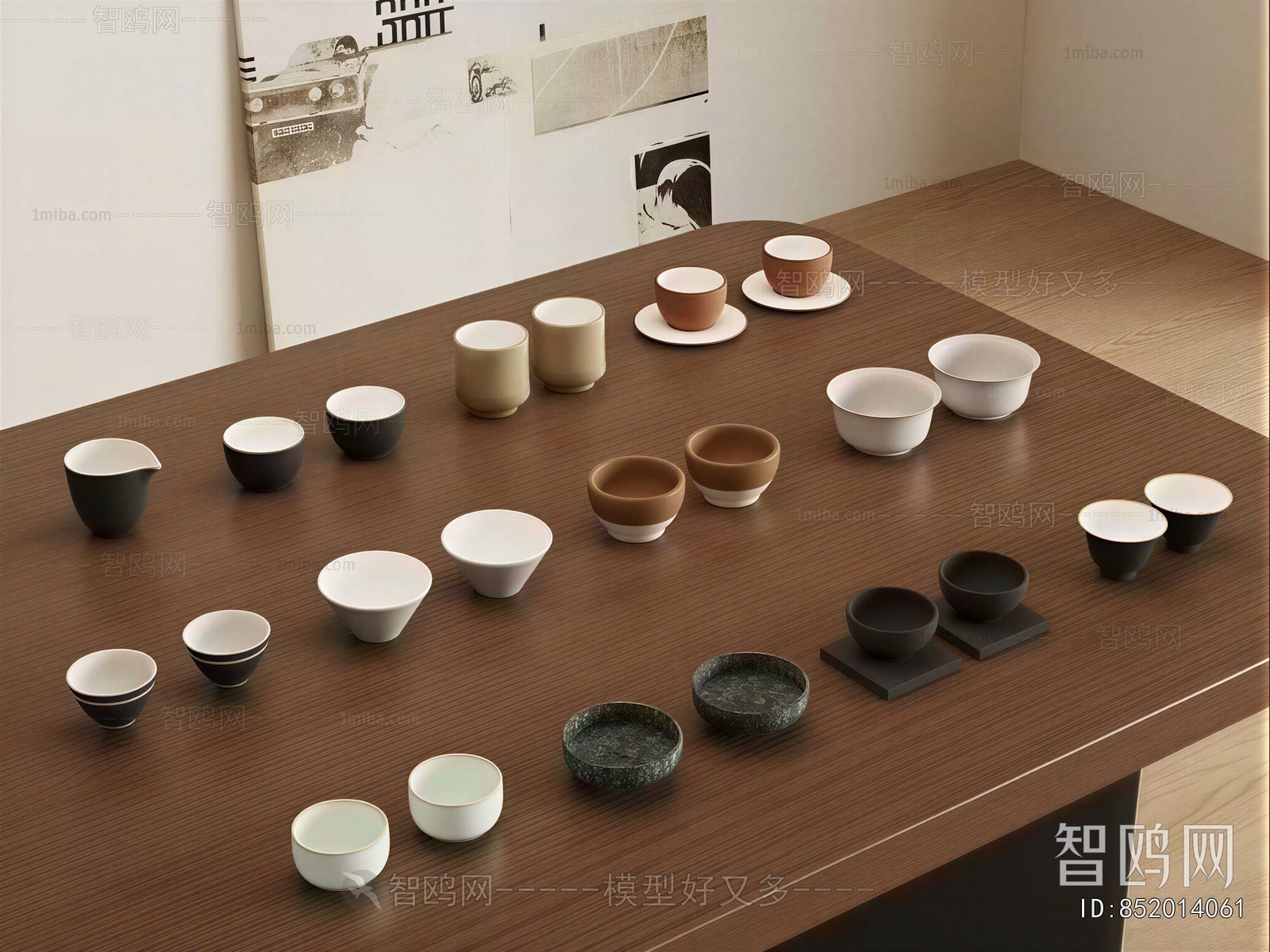 New Chinese Style Tea Set