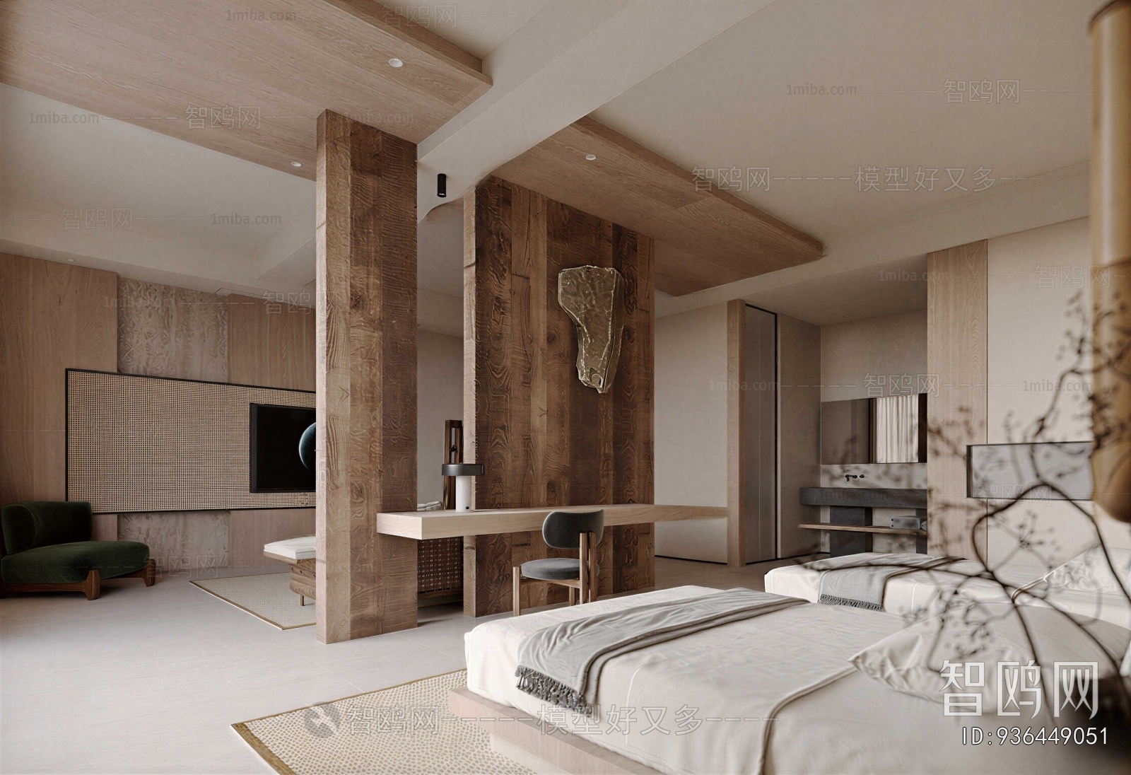 Wabi-sabi Style Residential Hostel