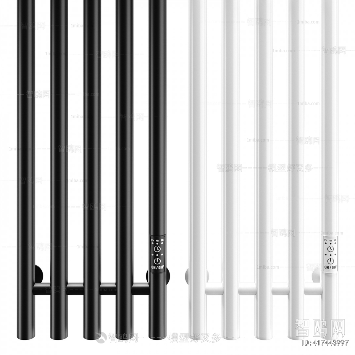 Modern Bathroom Rack