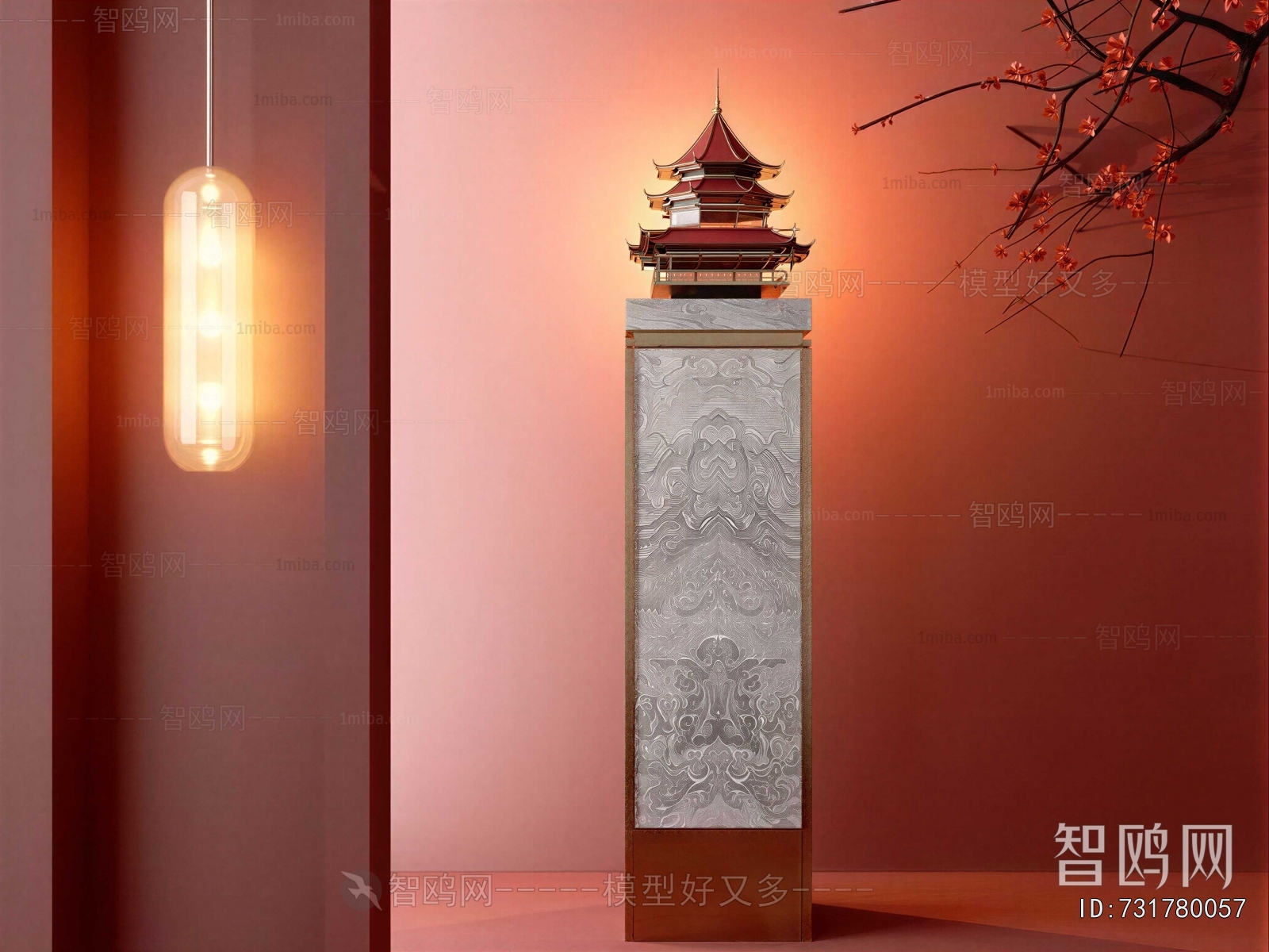 New Chinese Style Sculpture