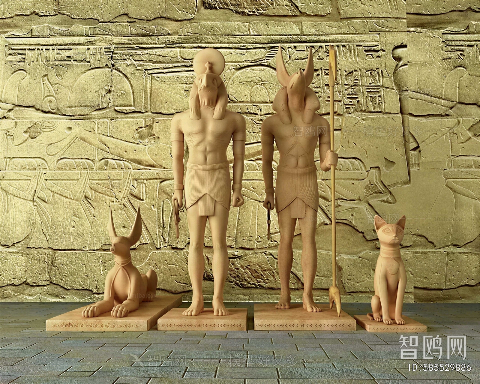 Modern Decorative Set