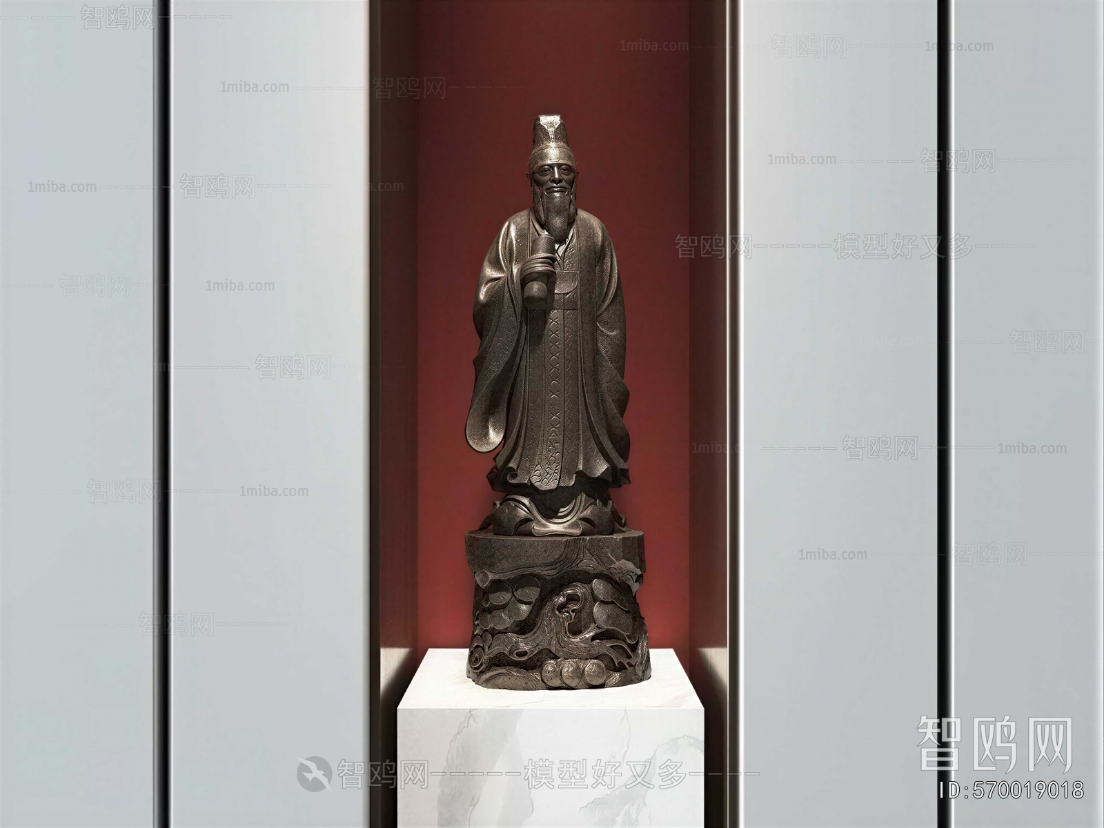 New Chinese Style Sculpture