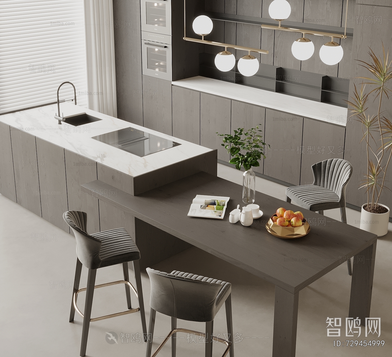 Modern Dining Table And Chairs