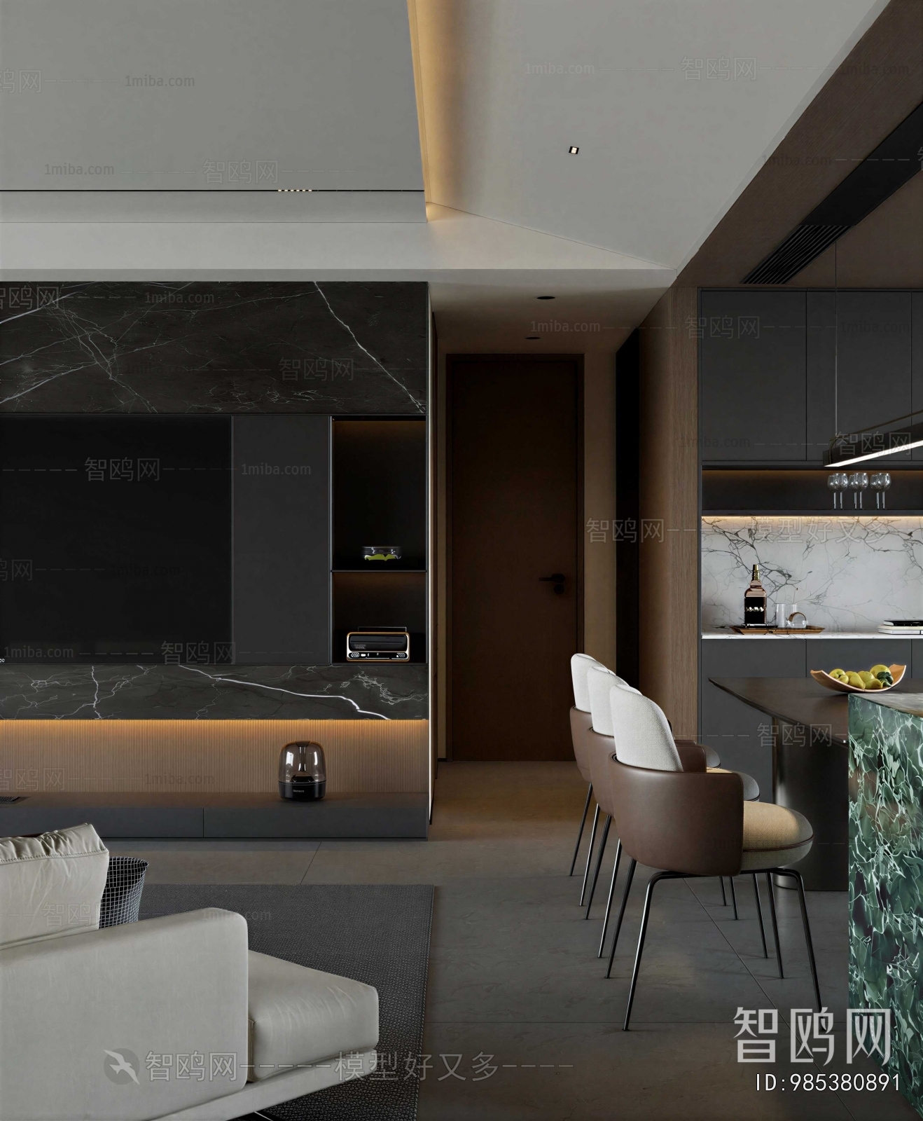 Modern A Living Room