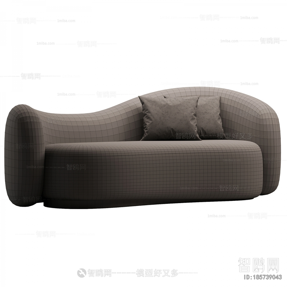Modern Curved Sofa