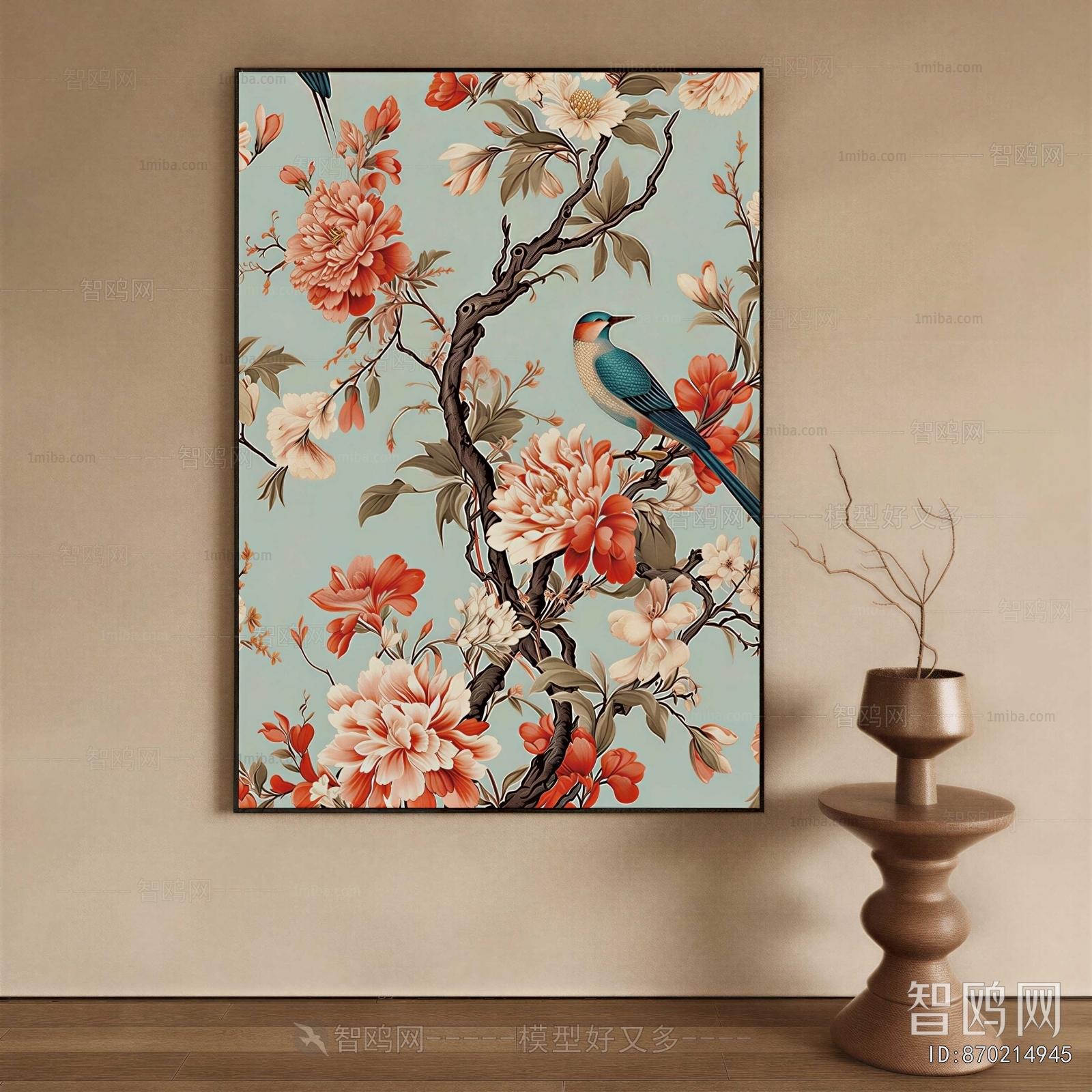 New Chinese Style Painting