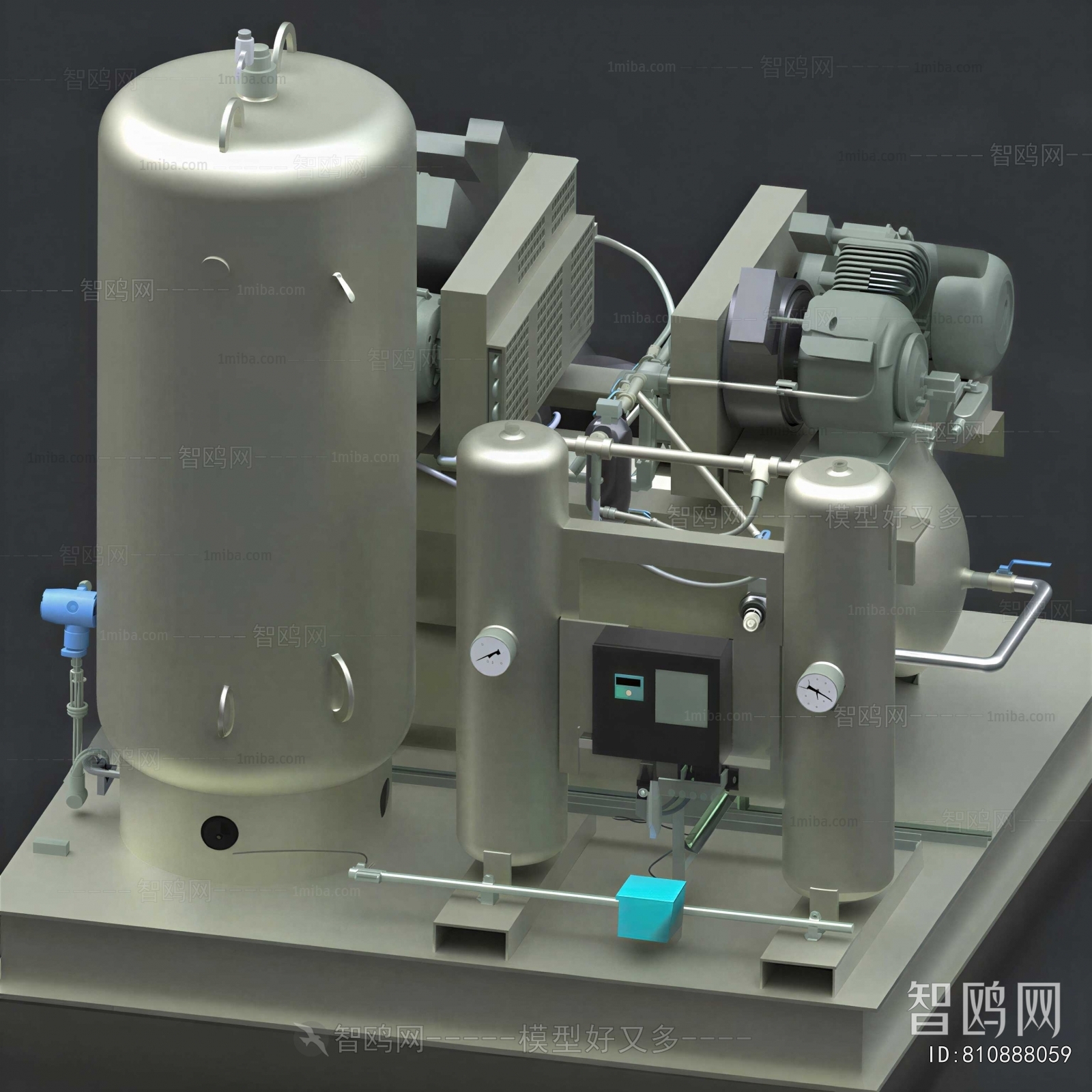 Modern Industrial Equipment