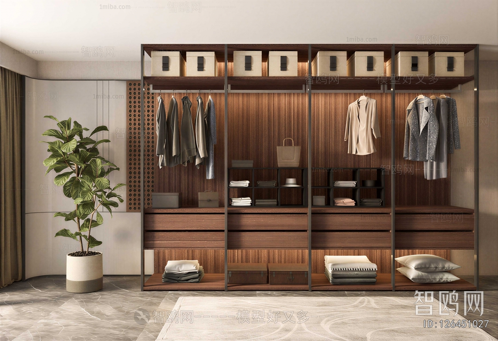 Modern The Wardrobe