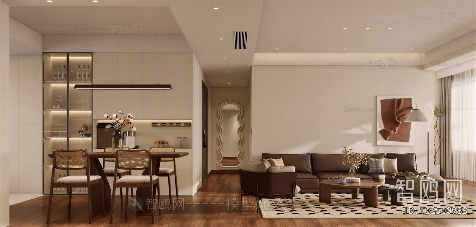 Modern A Living Room