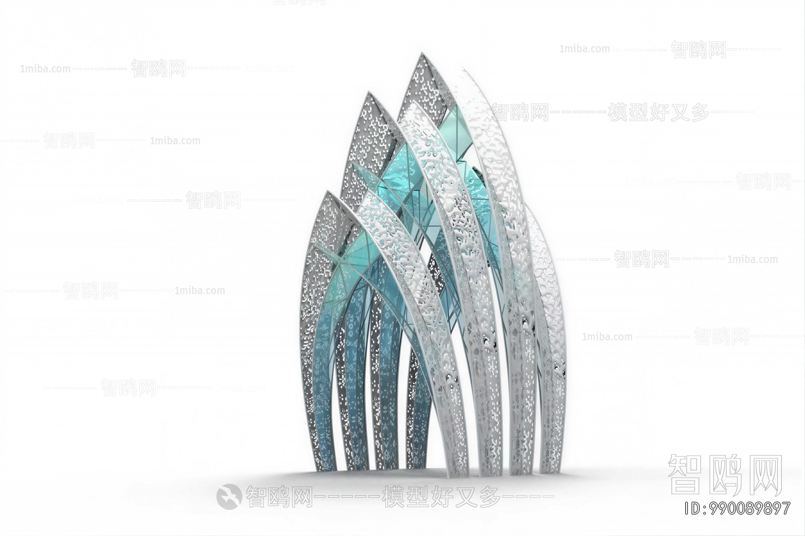 Modern Sculpture Sketch