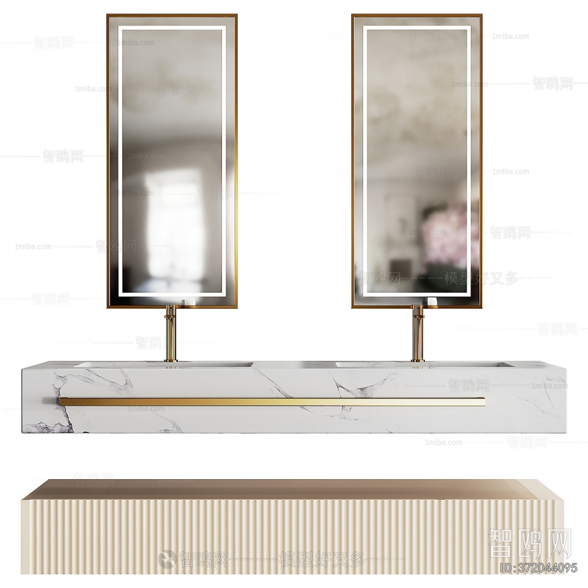 Modern Bathroom Cabinet