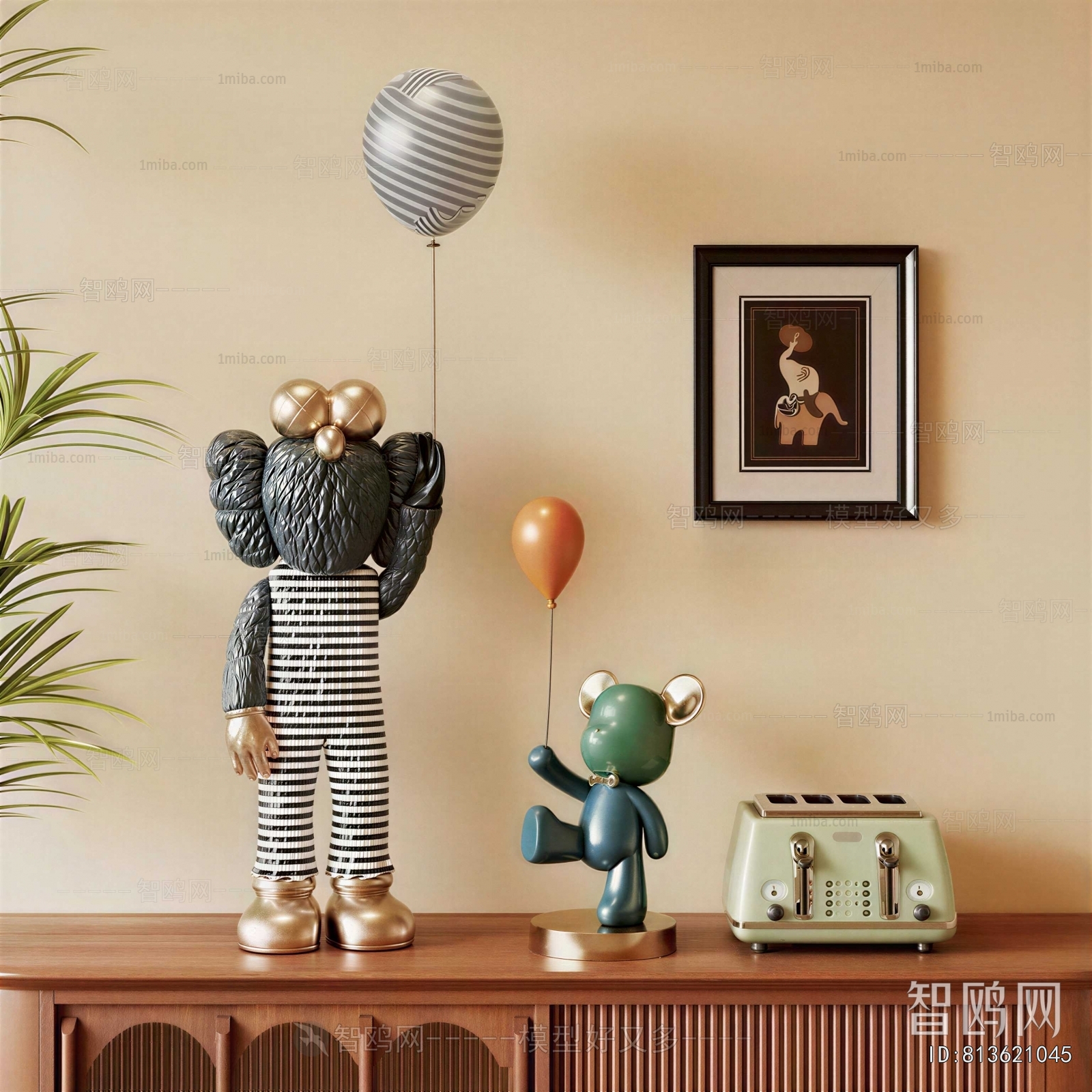 Modern Decorative Set