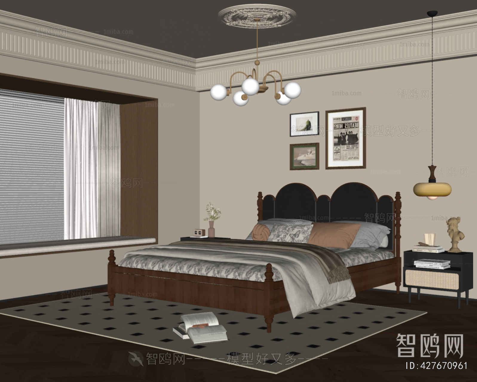 French Style Bedroom