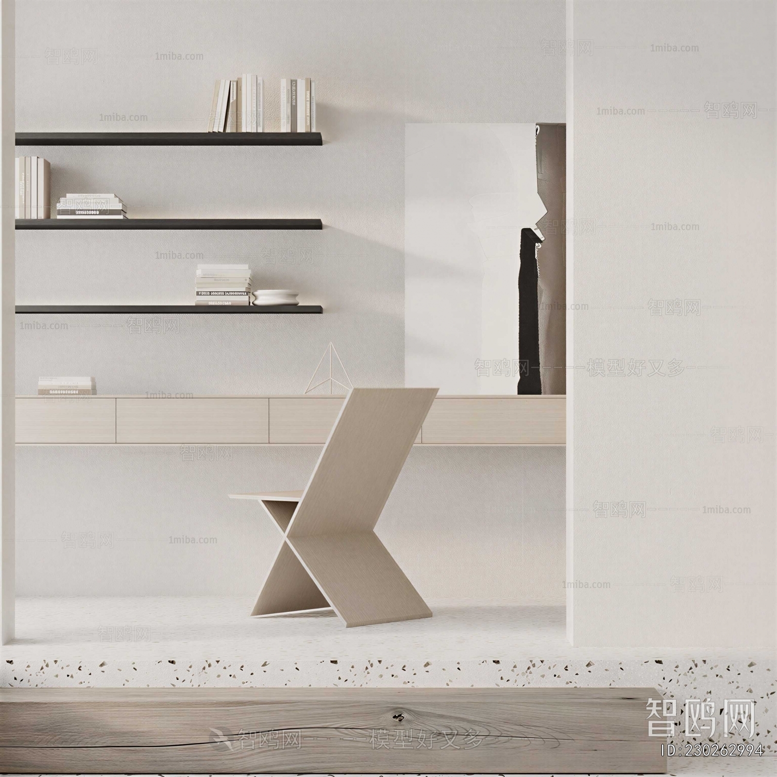 Modern Computer Desk And Chair