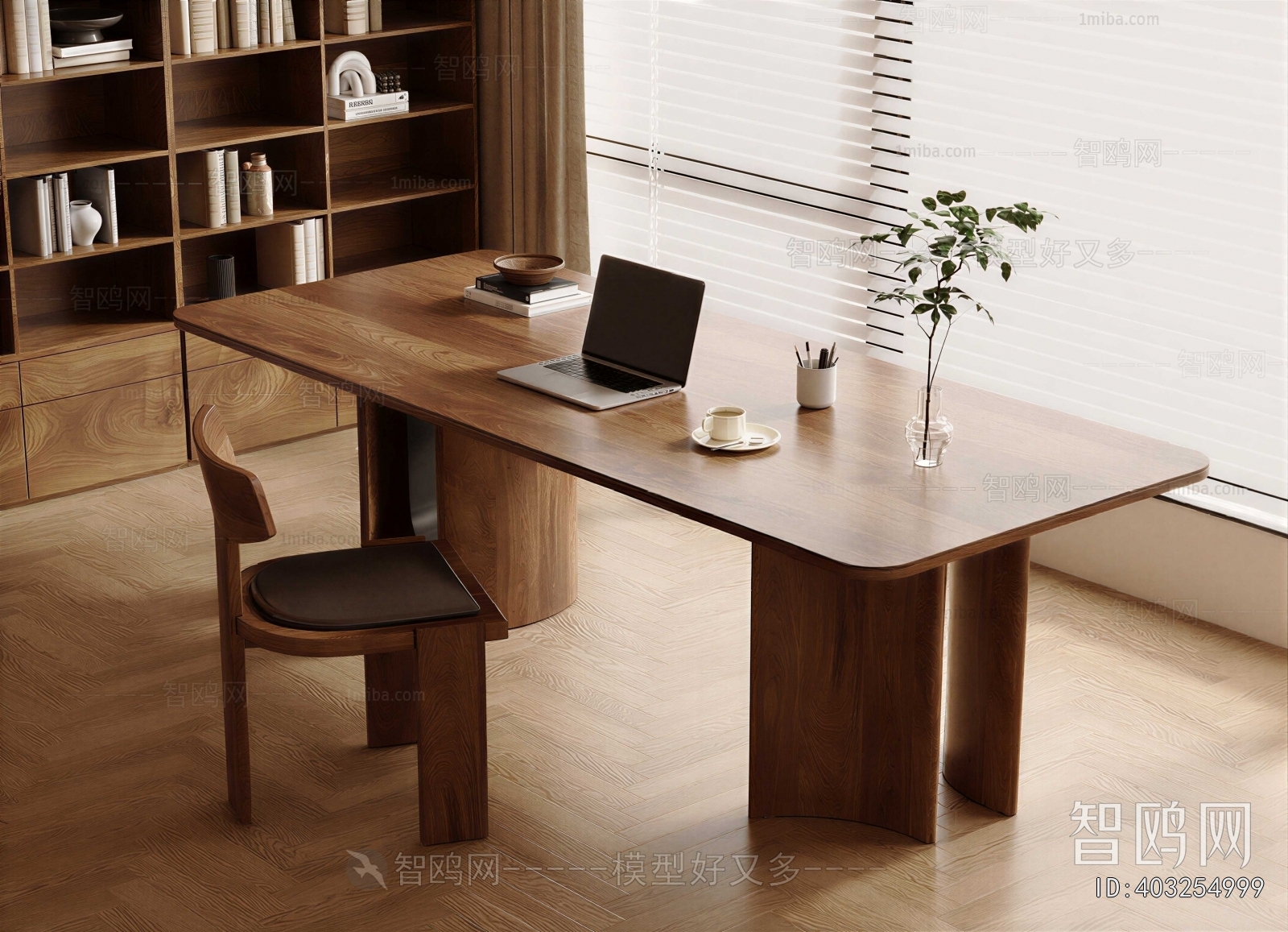 Modern Computer Desk And Chair