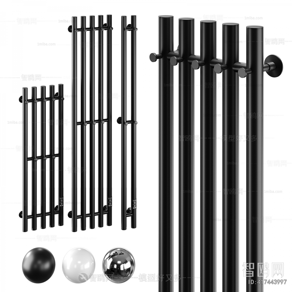 Modern Bathroom Rack