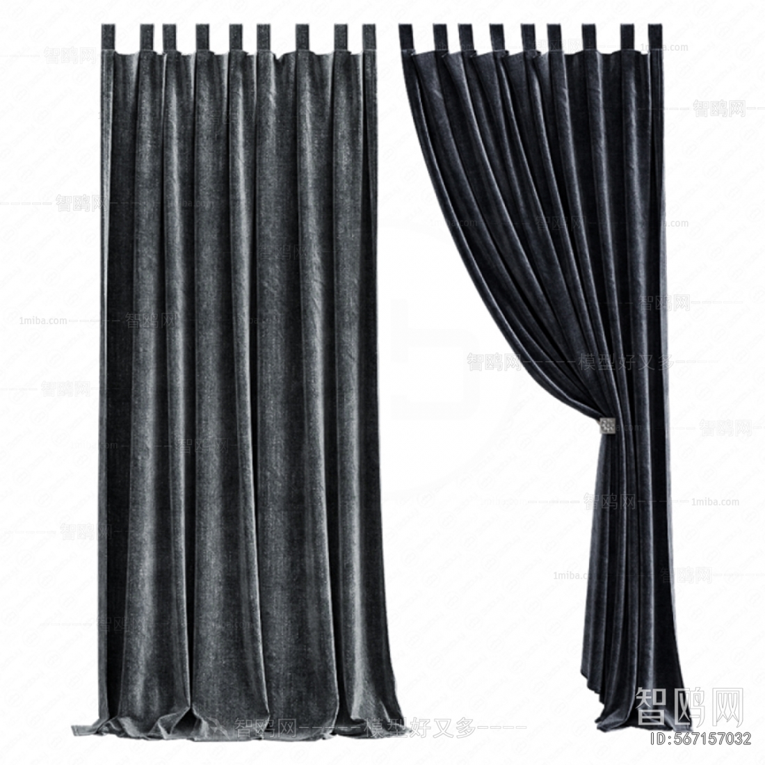 Modern The Curtain