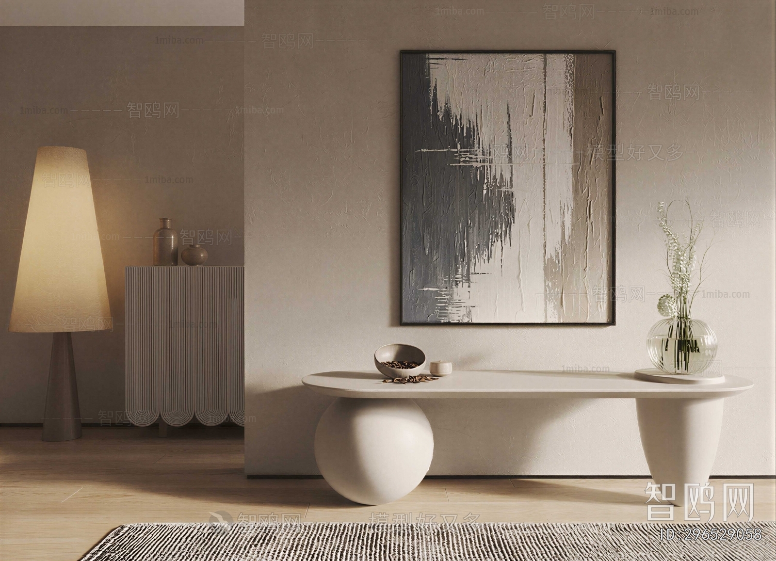 Wabi-sabi Style Painting