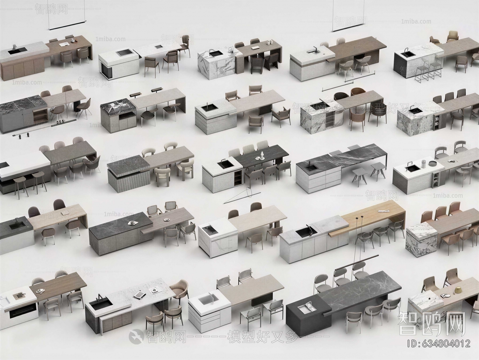 Modern Dining Table And Chairs