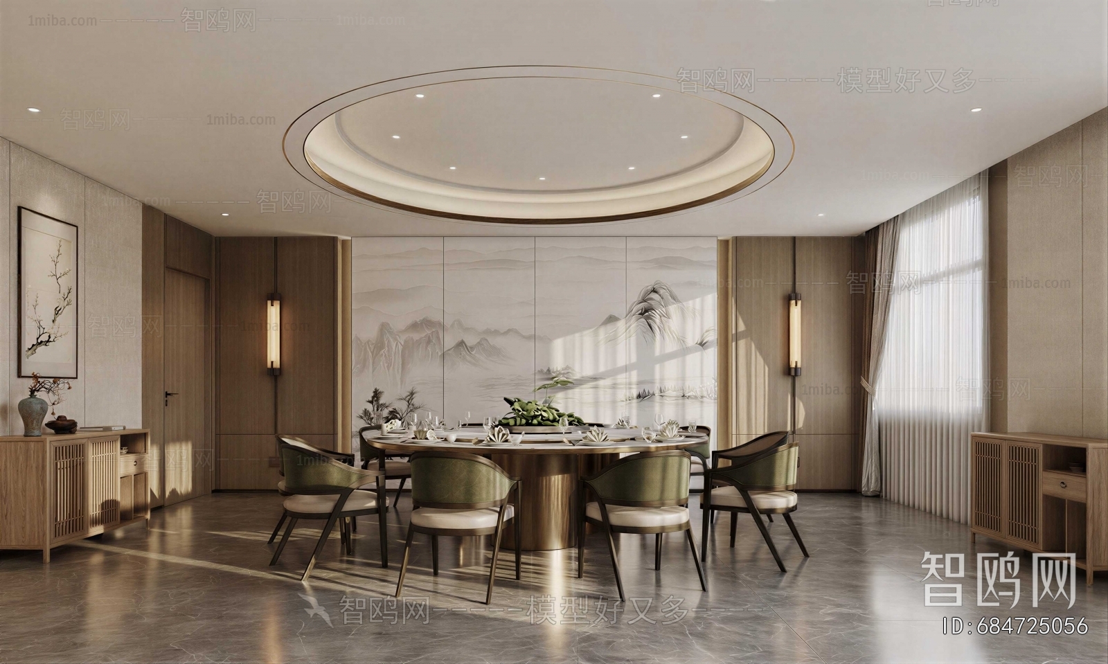 New Chinese Style Restaurant Box