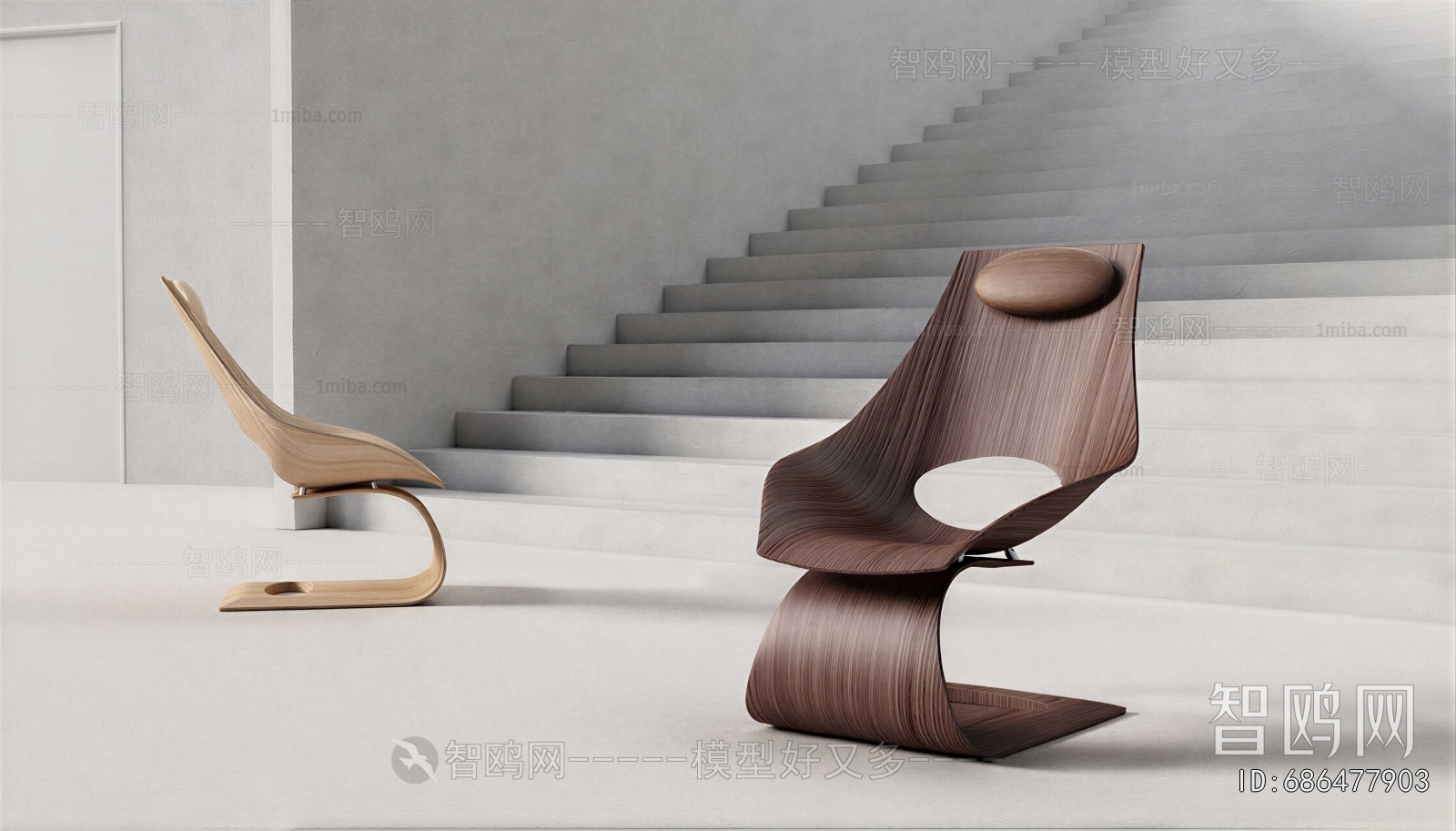 Modern Lounge Chair
