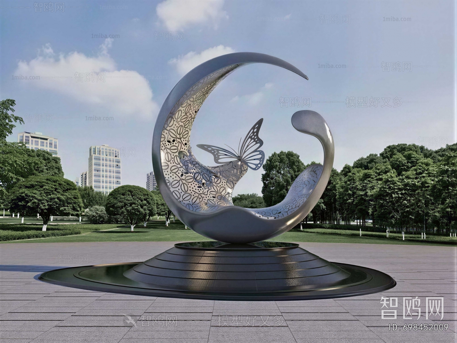 Modern Sculpture Sketch