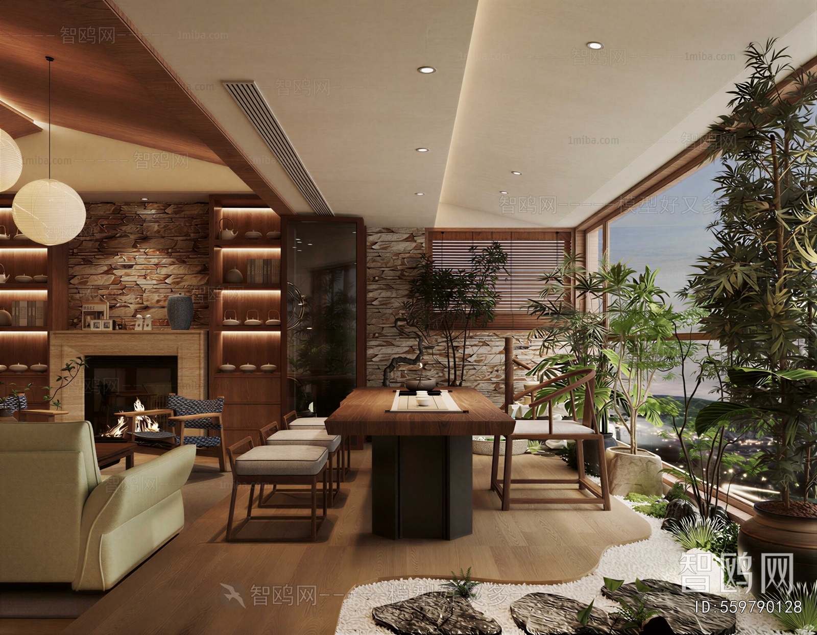 Modern Leisure Balcony