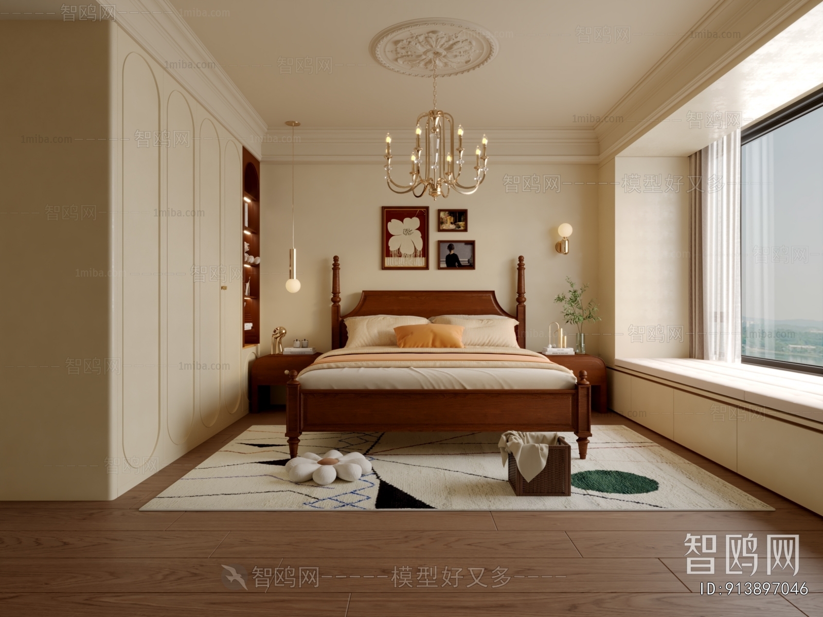 French Style Bedroom