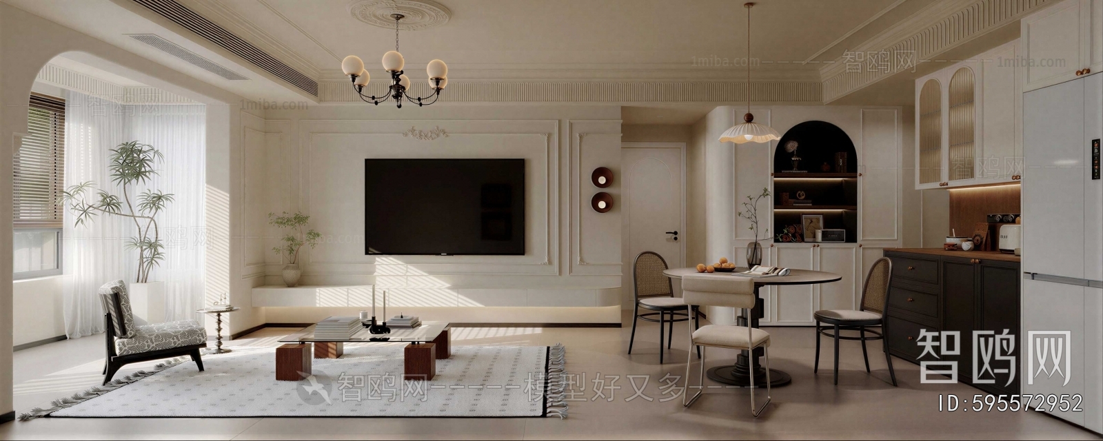 French Style A Living Room