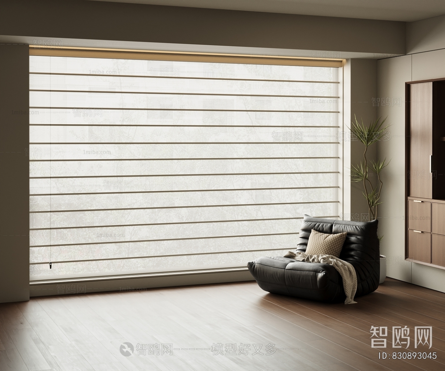 Modern Venetian Blinds