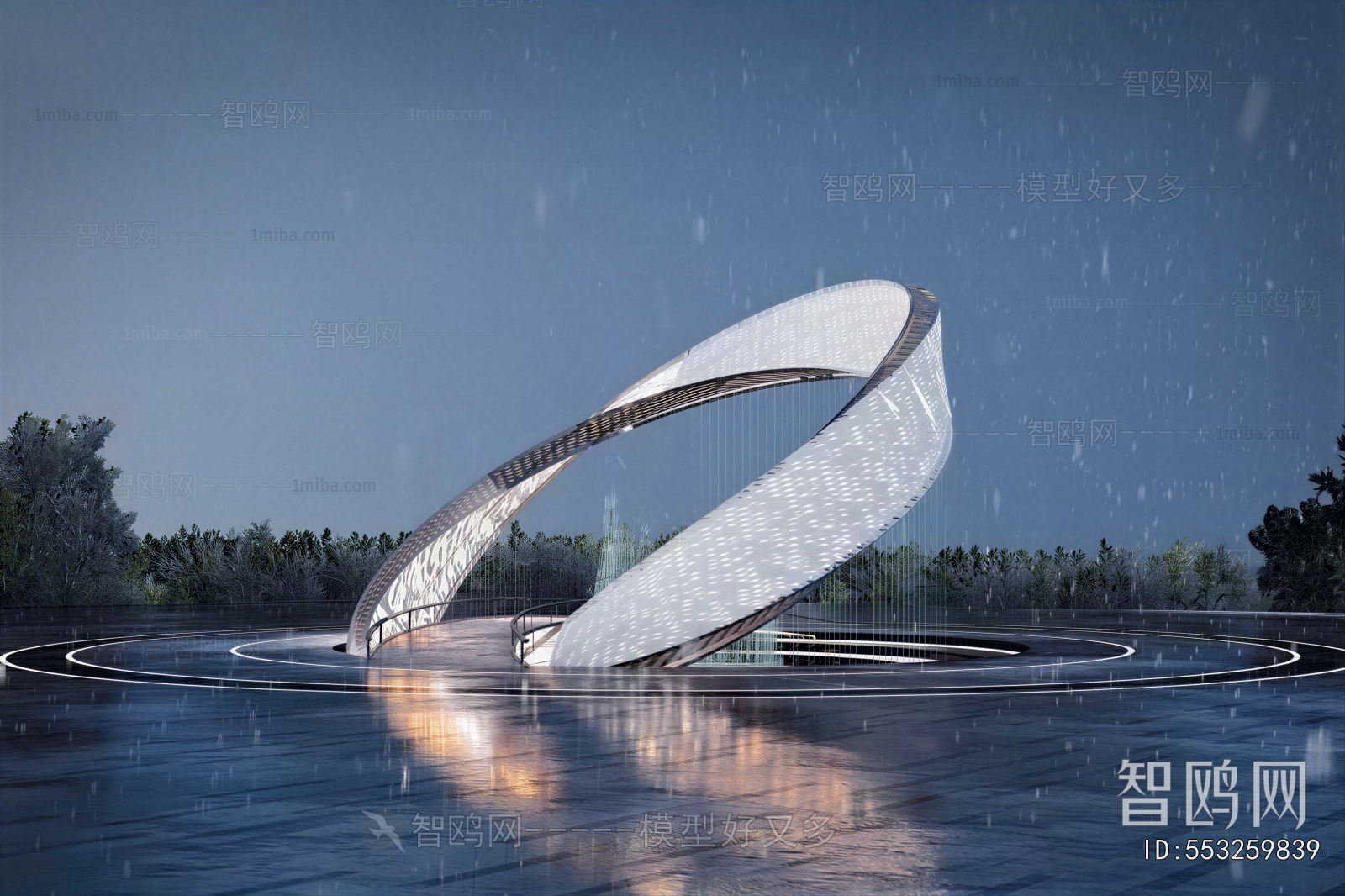 Modern Sculpture Sketch