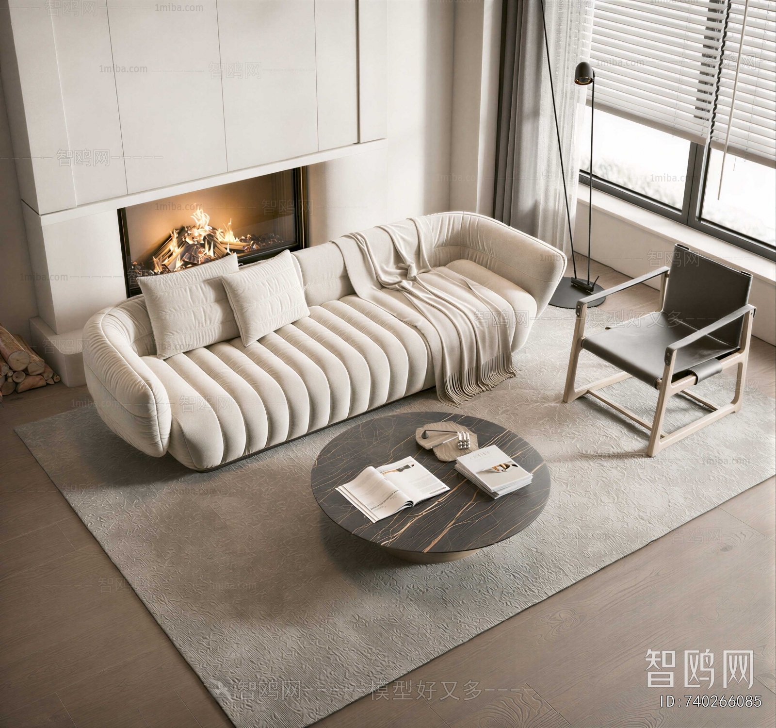 Modern Sofa Combination